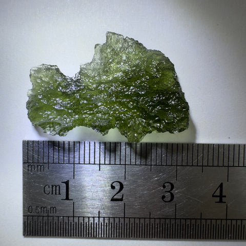 Raw Moldavite | 2.92g | Marouskovo Pole