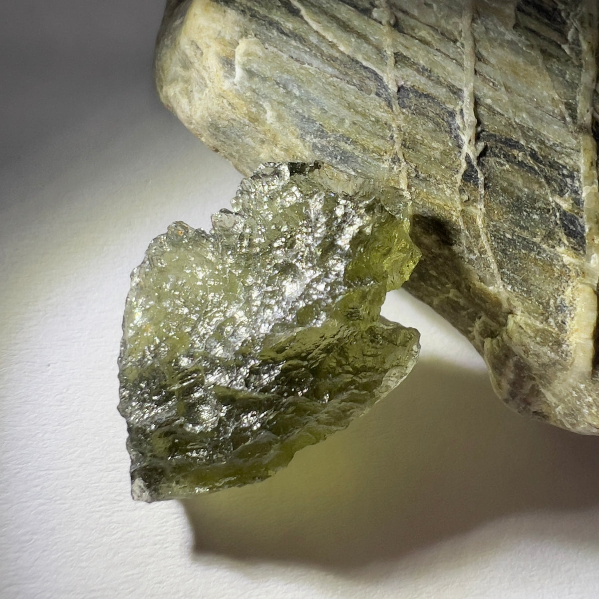 2.04g Marouskovo Pole Moldavite