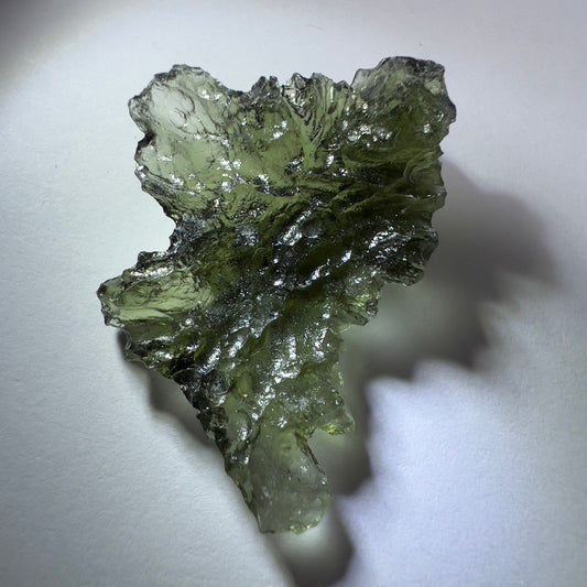 Natural Moldavite | 2.47g | Chlum