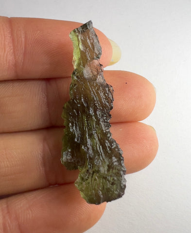 2.6g Chlum Moldavite