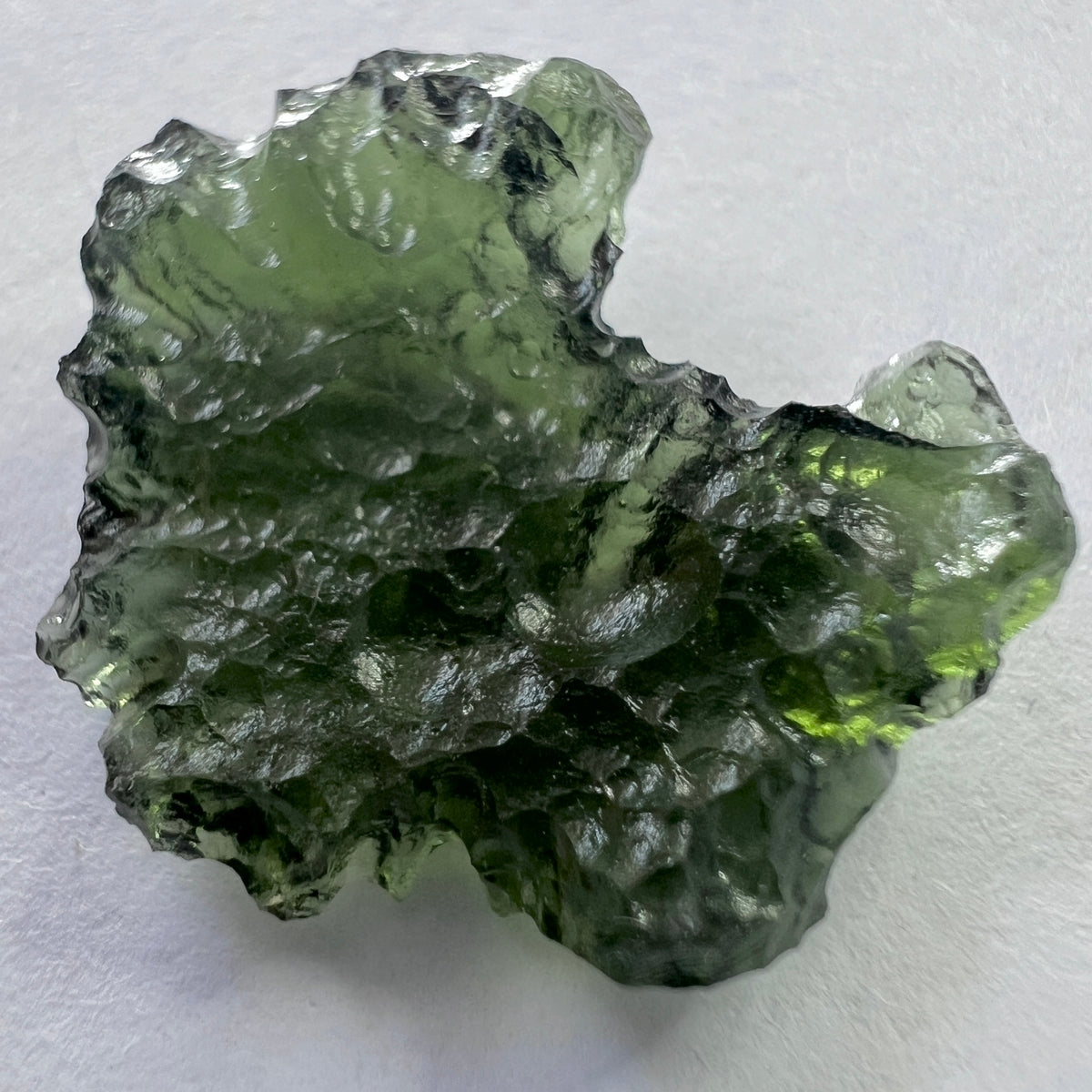 Natural Moldavite | 2.6g | Marouskovo Pole