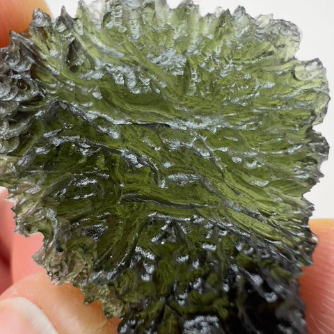Raw Moldavite | 8.65g | Maly Chlum