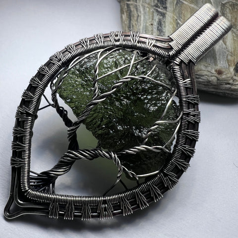 Silver Tree of life Pendant | 3.31g | Chlum