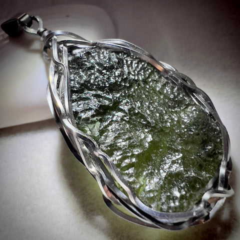 Stainless Steel Pendant | 3.08g | Maly Chlum