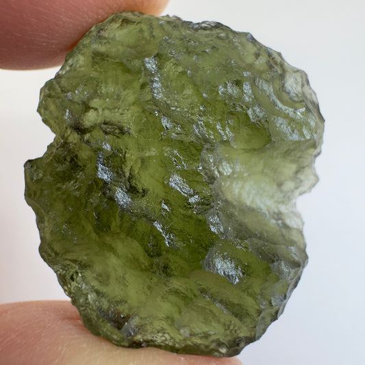 Raw Moldavite | 5.33g | Marouskovo Pole