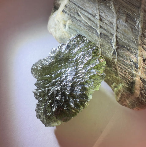 3.35g Chlum Moldavite