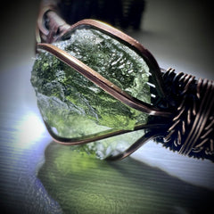 Copper Silver Bracelet