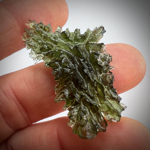 5.74g Besednice Hedgehog Moldavite