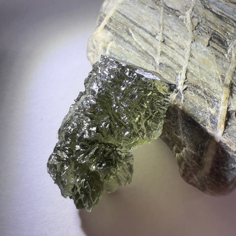 4.26g Chlum Moldavite