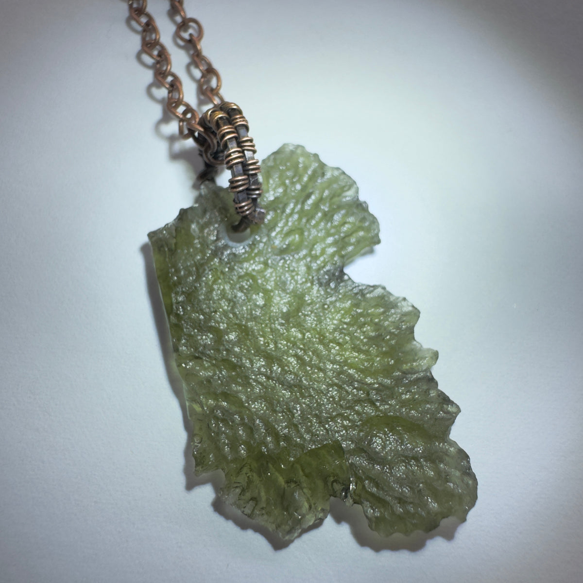 Copper Necklace | 3.3g | Maly Chlum