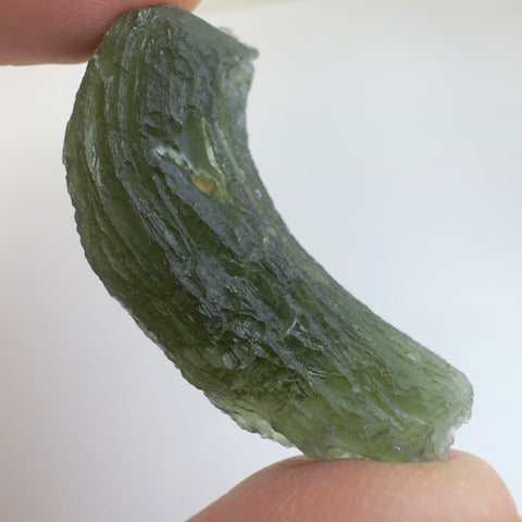 Raw Moldavite | 10.54g | Marouskovo Pole