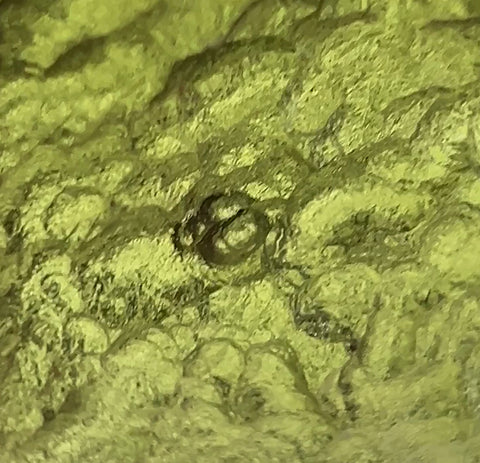 Moldavite with Rare Inner Bubble I 4.58g I Maly Chlum Kraj