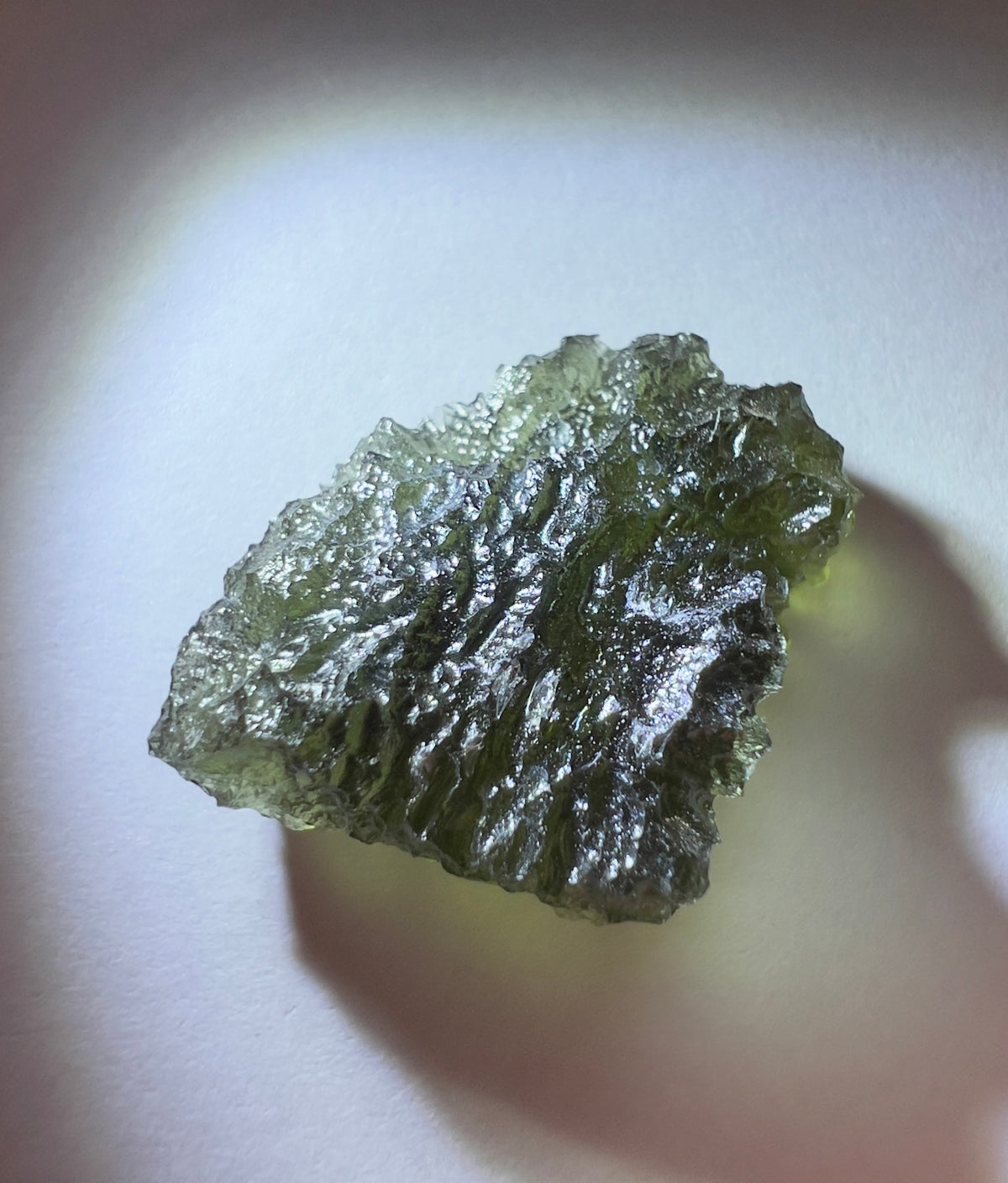 3.35g Chlum Moldavite