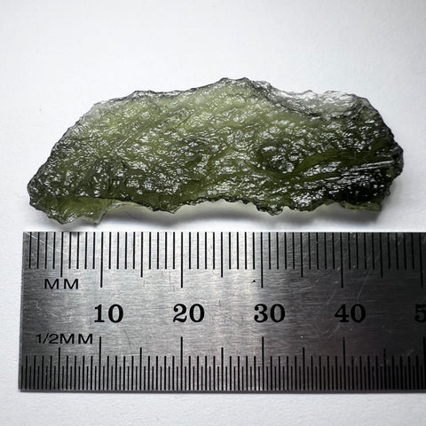 Angel Chime Moldavite | 4.51g | Marouskovo Pole