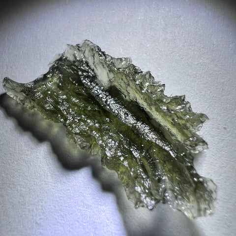 Raw moldavite | 1.03g | Marouskovo Pole