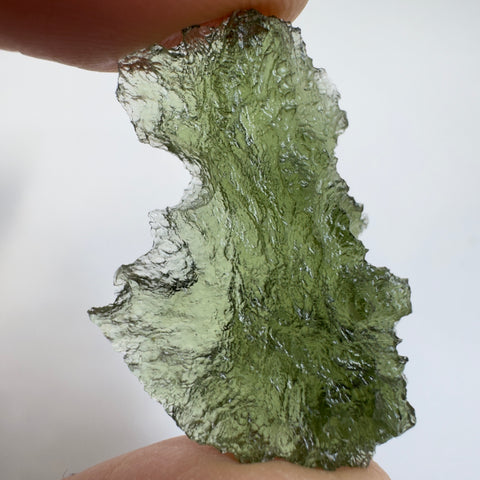 Raw Moldavite | 2.92g | Marouskovo Pole