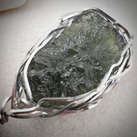 Stainless Steel Pendant | 3.08g | Maly Chlum