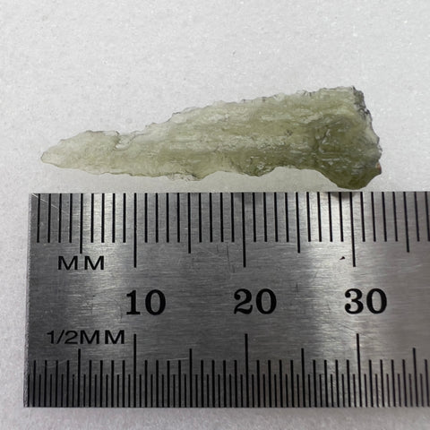 Angel Chime Moldavite | 0.75g | Marouskovo Pole