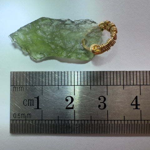 Gold Pendant | 1.5g | Marouskovo Pole