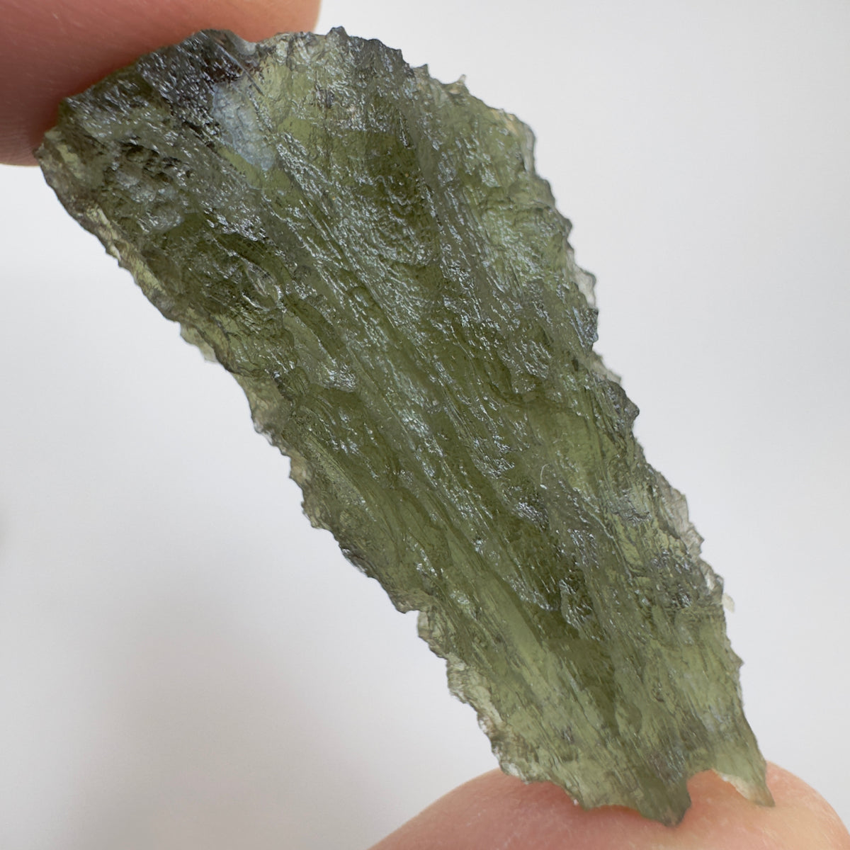 Raw Moldavite | 5.52g | Marouskovo Pole