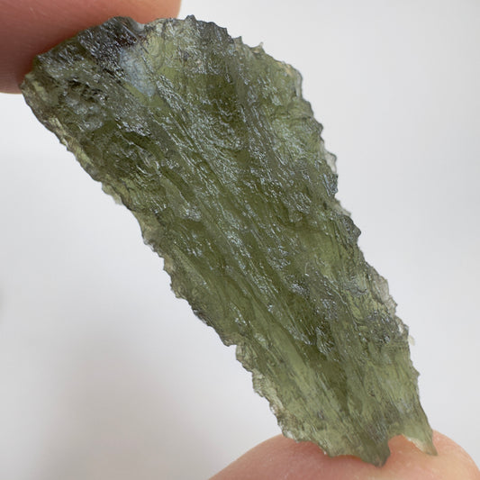 Raw Moldavite | 5.52g | Marouskovo Pole