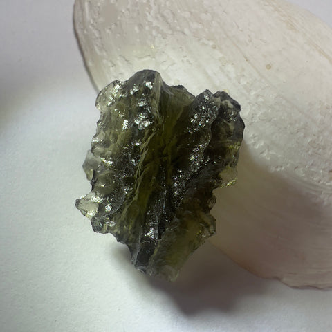 Natural Moldavite | 1.6g | Chlum