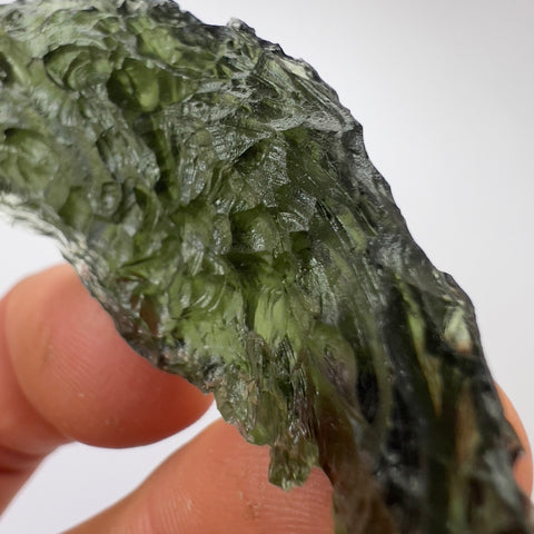 Kosov Moldavite | 17.26g | Kosov Milikovice