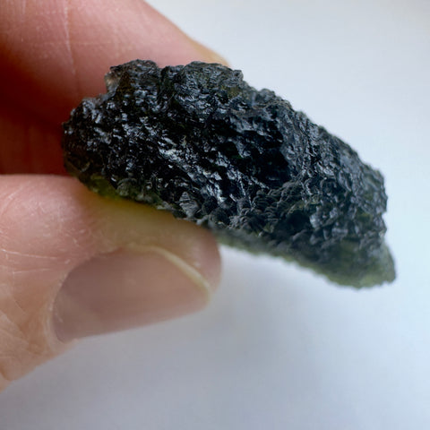 Natural Moldavite | 12.07g | Maly Chlum