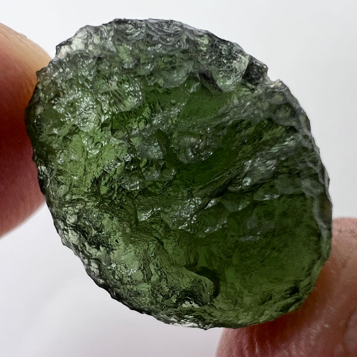 Natural Moldavite | 2.69g | Nesmen Les