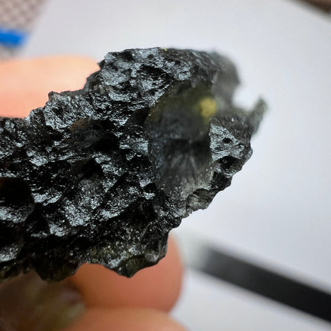 13.15g Angel Chime Moldavite - Marouskovo Pole