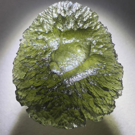 Natural Moldavite | 14g | Maly Chlum