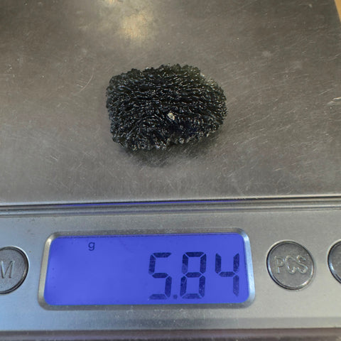 Natural Moldavite | 5.84g | Marouskovo Pole
