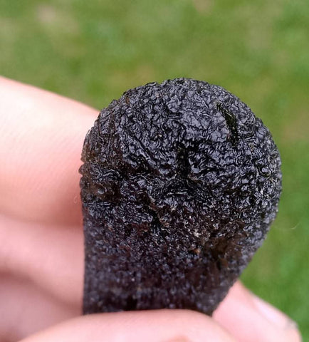 32g Angel Chime Moldavite - Marouskovo Pole