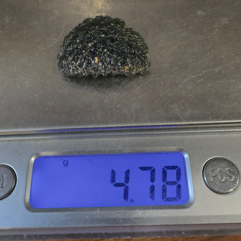 Natural Moldavite | 4.78g | Marouskovo Pole
