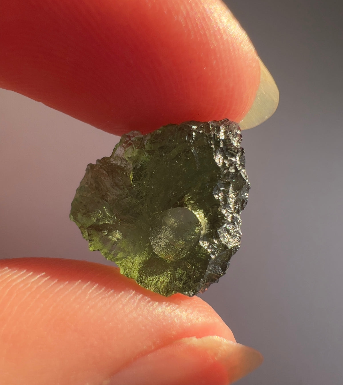 1.30g Chlum Moldavite