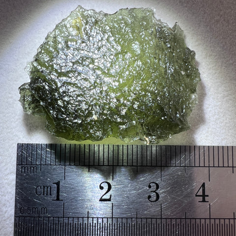 8.14g Moldavite - Marouskovo Pole