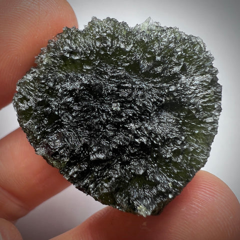 Besednice Moldavite I 24.77g I Besednice Sever (North)