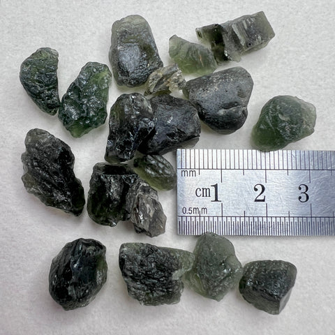 24g Wholesale Moldavite lot