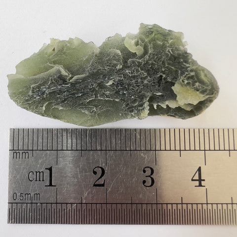"Frosty" Moldavite | 6.88g | Brusna