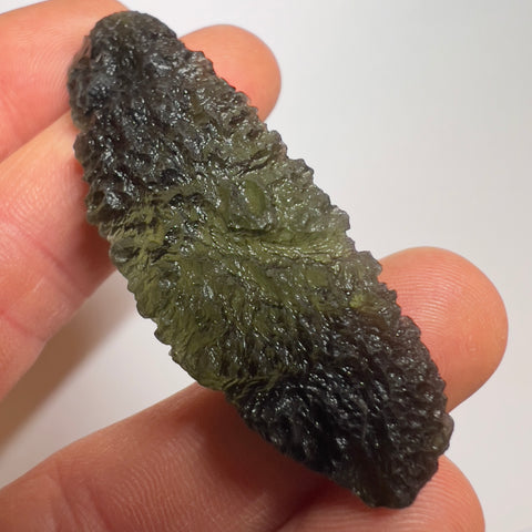 14.94g Angel Chime Moldavite - Marouskovo Pole