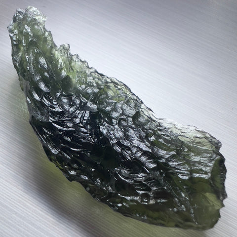 Kosov Moldavite | 17.26g | Kosov Milikovice