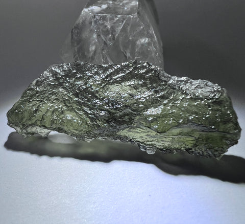 Angel Chime Moldavite | 4.51g | Marouskovo Pole