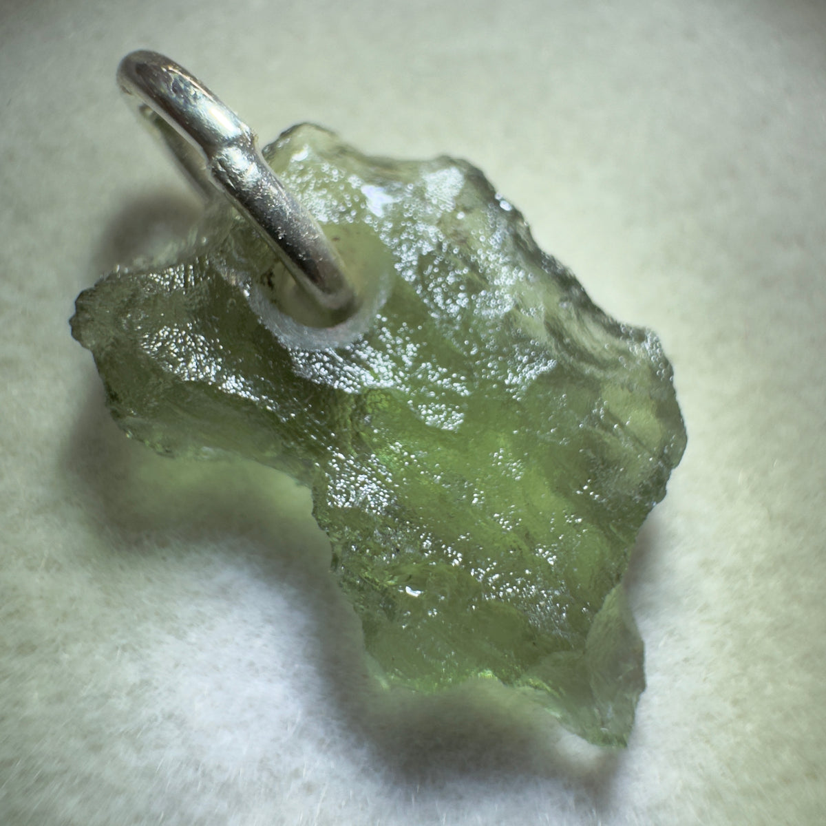 Moldavite Pendant | 0.71g | Chlum