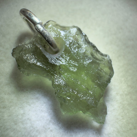 Moldavite Pendant | 0.71g | Chlum