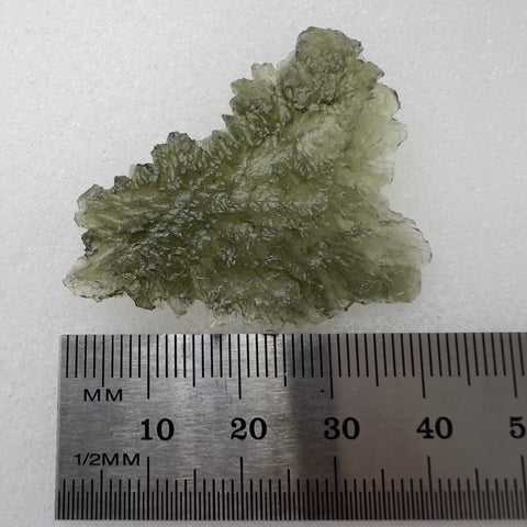Angel Chime Moldavite | 4.8g | Marouskovo Pole