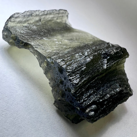 13.15g Angel Chime Moldavite - Marouskovo Pole