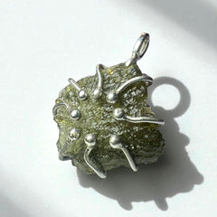 Moldavite & Silver Pendant 2.85g