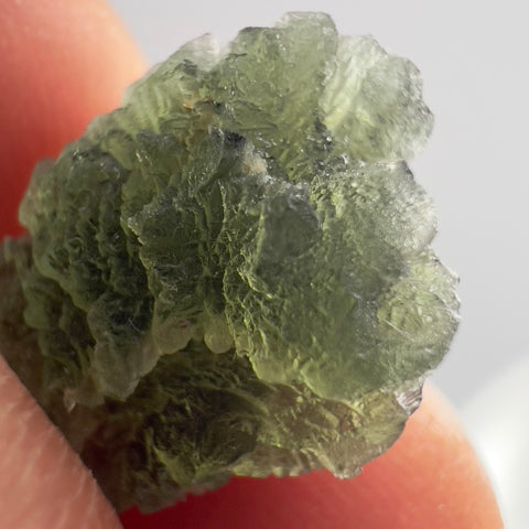 Natural Moldavite | 2.10g | Marouskovo Pole