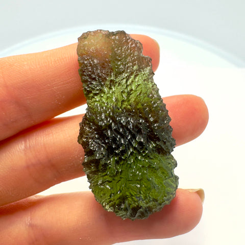 Natural Moldavite | 10.03g | Marouskovo Pole