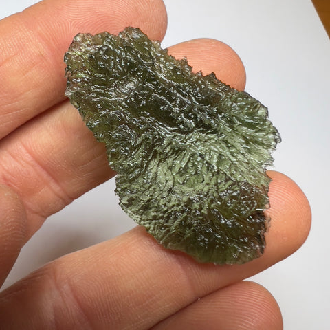 5.69g Angel Chime Moldavite - Maly Chlum